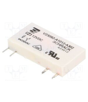 0-1393236-8 Relay: electromagnetic; SPST-NO; Ucoil: 12VDC; Icontacts max: 6A 3QWATzgCsH1kHUDm-54rjJ8C1ZjfFy5PHL_OgOqqkqQ