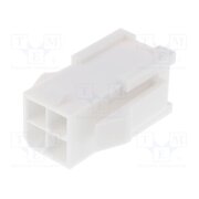 39-01-2046 Connector: wire-wire; plug; male; PIN: 4; Mini-Fit Jr; crimped; 2x2 dwJUT7QQvAqltbi-33WhFvcsaOOqF-k3Ahb2G4eP9m8