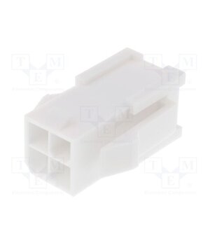 39-01-2046 Connector: wire-wire; plug; male; PIN: 4; Mini-Fit Jr; crimped; 2x2 dwJUT7QQvAqltbi-33WhFvcsaOOqF-k3Ahb2G4eP9m8