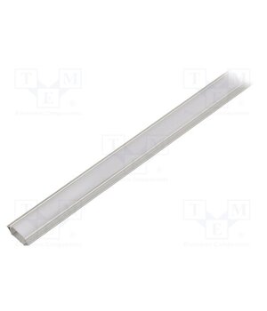 FIX-GLC1-AS-1M-SET Profiles for LED modules; white; natural; L: 1m; aluminium; 45° kgYtGs8Ua9BLK6B-25LHm9z2WwWQ2-UML2neZSDNk68