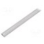 FIX-GLC1-AS-1M-SET Profiles for LED modules; white; natural; L: 1m; aluminium; 45° kgYtGs8Ua9BLK6B-25LHm9z2WwWQ2-UML2neZSDNk68