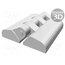 CFT.65 SH-6-C9 Hinge; Width: 63mm; technopolymer PA; black; H: 65mm; -20÷80°C Oqc91rU2nXbxgzWef2TMH47ms8hHjoKsWgNec7bT_BY
