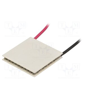 TEC1-04908 Module: Peltier; 5.9V; 8A; 25x25x3.5mm; 30W; Al2O3; 20AWG; Len: 151mm O6tmF5jTXFm2O1YJerFXAx3sagiNLYSe51ve5S7Hm5M