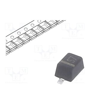 BAV21WS RRG Diode: switching; SMD; 250V; 0.2A; 50ns; SOD323F; Ufmax: 1.25V; 200mW hxOxkGXv0xxJRS_OzFHf4MwpSi6dQmRFZ1Kj98IPAnQ