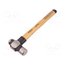 479-32 Hammer; Weight: 900g; steel; wood (nut); with round head yG0_KzVEllU-Woh6zKQAlpFCIBIhe1xlRcpsQ-91rq8