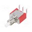 700SP7B20M6QE Switch: push-button; Pos: 2; SPDT; 1A/250VAC; 3A/28VDC; ON-(ON) cGT8izL9SKGClDmc-5pLBlr-PKoN-2N2EzFOE2oBHKA