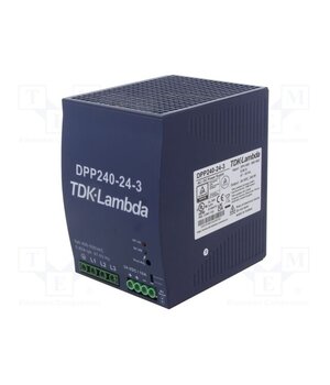 DPP240-24-3 Power supply: switching; for DIN rail; 240W; 24VDC; 10A; -40÷71°C o8utKemDuRQ2pBhyVa8FIHSWFOTrybKE6e750Dl5T1o