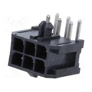10127720-061GLF Connector: wire-board; socket; male; PIN: 6; Minitek® Pwr 3.0; THT Z8pavL7Io_IN94gh9PLSvUSSU8fTaVH40MGGAcnJ5bM