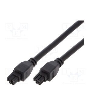 2451320430 Cable; female; PIN: 4; Len: 3m; 300V; 5A; Insulation: PVC; tinned; 2x2 UgUg2dC1dUu11mqJMYgiZx_ix_N1q4w7f0vcLZ5HUfs