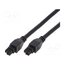 2451320430 Cable; female; PIN: 4; Len: 3m; 300V; 5A; Insulation: PVC; tinned; 2x2 UgUg2dC1dUu11mqJMYgiZx_ix_N1q4w7f0vcLZ5HUfs