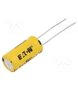 TV1020-3R0605-AP Supercapacitor; THT; 6F; 3VDC; -10÷30%; Body dim: Ø10.5x22.3mm AWkbhRoXHWbdRbz7lJLDlwfD6jUVzssOWX7W5QqCWa0