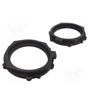 DMPORS06 Spacer ring; MDF; 200mm; Porsche; impregnated; 2pcs. u50TW63gkVnbPY2wuGcjHYOxt9swaTUI7f1Bf4hDDKM