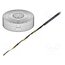 CF30.15.04 Wire: motor; chainflex® CF30; 4G1.5mm2; PVC; black; stranded; Cu fWTe2sDfegISUk9BGltH9NqpjTnChckWVaNJTR5O9ME