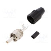 413-0100 Connector: RCA; plug; male; straight; soldering; black; brass AN_SRK6vsw7A8mcRsqaaicLAHtIAUHJKX3E-bCPS5ag