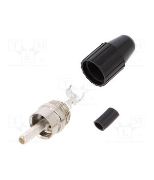 413-0100 Connector: RCA; plug; male; straight; soldering; black; brass AN_SRK6vsw7A8mcRsqaaicLAHtIAUHJKX3E-bCPS5ag