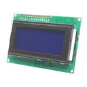 LCD 16x4 1604 mėlynas ekranas, SPLC780D