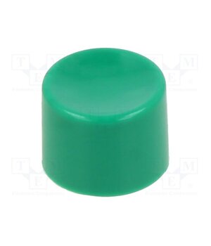 U483 Button; Actuator colour: green; Ø10x7.5mm; 13000 sYuLqZY0Xx9iL31zwbR636IKeoBG-6CLVfezQYWN0B8