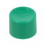 U483 Button; Actuator colour: green; Ø10x7.5mm; 13000 sYuLqZY0Xx9iL31zwbR636IKeoBG-6CLVfezQYWN0B8