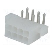 39-29-1088 Connector: wire-board; socket; male; PIN: 8; Mini-Fit Jr; 9A; THT cXW6yDQysQAP8TY0Q13xcNJvHLJm3ILv76Re-ErInw4