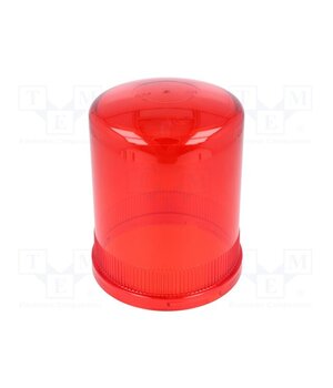 50065 Cloche; red; IP65; ABS X2EPuCgW2tbiFE5zXy09YotT7jcfhddhS5en_djZBhE