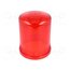 50065 Cloche; red; IP65; ABS X2EPuCgW2tbiFE5zXy09YotT7jcfhddhS5en_djZBhE