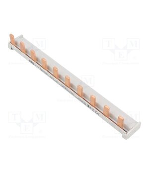 2CDL210001R3010 Busbar; 30mm2; Poles: 1; 690VAC; 690VDC; Inom: 120A; No.of mod: 10 zvLo3EWHs-zodOnrX3l62SdCwtgXBTbryLeBquDrz8o