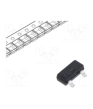 PBSS5350T,215 Transistor: PNP; bipolar; 50V; 2A; 1.2W; SOT23,TO236AB zEzysyjDfXighUuTgv2Dlbc8K3bx3udk9eIe59NKYfw