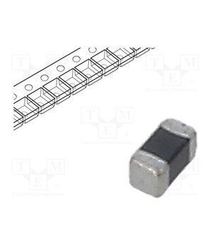 MMZ1005A222ET000 Ferrite: bead; Imp.@ 100MHz: 2.2kΩ; SMD; 150mA; 0402; R: 2.2Ω QEVRmsN1rXbI583XuscIQLHHned3FL1DUse8eQ9kSIY