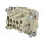 09360062701 Connector: HDC; contact insert; female; 16A; 90V; Han® Ex; PIN: 6 qspYgXq4ryDL3pLT21jUeALvqGpx7Zs6kJSOyl1Ub_Q