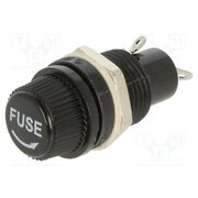 PMC-KS-01-SOS Fuse holder; 5x20mm; 10A; on panel; 250VAC; UL94V-2; phenolic hN02AwNygn5Fi4x_IDb0mFrI2F3AlAThpThDCU17RhU