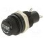 PMC-KS-01-SOS Fuse holder; 5x20mm; 10A; on panel; 250VAC; UL94V-2; phenolic hN02AwNygn5Fi4x_IDb0mFrI2F3AlAThpThDCU17RhU