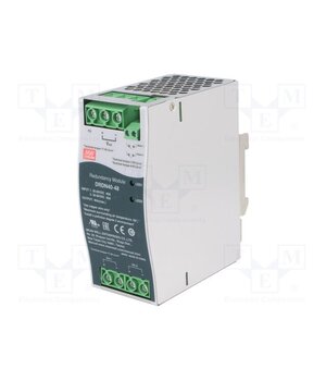DRDN40-48 Module: redundancy; for DIN rail; 48VDC; 40A; 36÷60VDC; -40÷80°C SWQ-KEdZ7gJ1ihqkAJ3q5SpRGrDNeFgJnJUZGwUdQMI