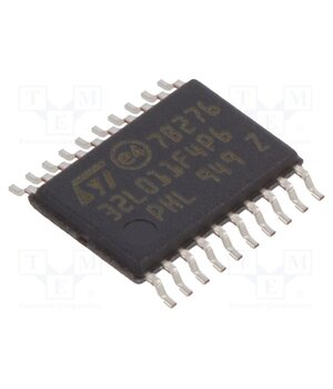 STM32L011F4P6 IC: STM32 ARM microcontroller; 32MHz; TSSOP20; 1.8÷3.6VDC HGx8zLPiiaUvlygGPZpNm6vVPie2RER9HDjm2PjQUEU