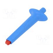 68.9485-23 Clip-on probe; crocodile; blue; 9.2mm; L: 90.2mm z5dFK6Qm6hozEun6VlI2PT0Ob-tTuv_vMtuOCEc1SlQ