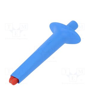 68.9485-23 Clip-on probe; crocodile; blue; 9.2mm; L: 90.2mm z5dFK6Qm6hozEun6VlI2PT0Ob-tTuv_vMtuOCEc1SlQ