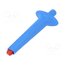68.9485-23 Clip-on probe; crocodile; blue; 9.2mm; L: 90.2mm z5dFK6Qm6hozEun6VlI2PT0Ob-tTuv_vMtuOCEc1SlQ