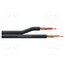 INS2-S100 Wire: instrumental; 2x0.23mm2; stranded; Cu; black; PVC; -25÷65°C 3iNyvlLhzPpHLFECZjiGsLXw7TBeNOuVJ_zO9BPFsZc