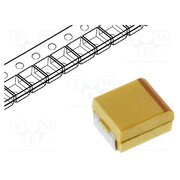 T491C156K020AT Capacitor: tantalum; 15uF; 20VDC; SMD; C; 2312; ±10%; -55÷125°C; T491 F72piT1_4yfsI-SjIaFbK8KlHLdl5Cs2wuem-W1xNKI