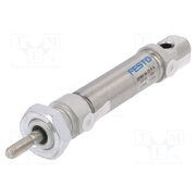 19199 Round cylinder; Piston diam: 16mm; Piston stroke: 25mm; 1÷10bar 9qCIEa9Vl3qNQMkJx5vO5S2pvA7SlML__eQ2W7aE4UI