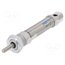 19199 Round cylinder; Piston diam: 16mm; Piston stroke: 25mm; 1÷10bar 9qCIEa9Vl3qNQMkJx5vO5S2pvA7SlML__eQ2W7aE4UI