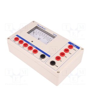 P 3296 Voltmeter; VDC: 100mV,1V,10V,100V,1kV; VAC: 3V,10V,100V,1kV; 2.5% 4iQ9odHxl-3FFncQIIInIXcbVfuafisyvFZhNrKxRDg