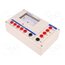 P 3296 Voltmeter; VDC: 100mV,1V,10V,100V,1kV; VAC: 3V,10V,100V,1kV; 2.5% 4iQ9odHxl-3FFncQIIInIXcbVfuafisyvFZhNrKxRDg