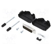 L17DPPK25-BK+L717SDB25P Connector: D-Sub; PIN: 25; male; straight; soldering; for cable E0ScH9J-nZxAQeSWnGMKGlU6epSxi29zn5QOBoDsCpU