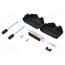 L17DPPK25-BK+L717SDB25P Connector: D-Sub; PIN: 25; male; straight; soldering; for cable E0ScH9J-nZxAQeSWnGMKGlU6epSxi29zn5QOBoDsCpU