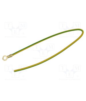 M4R-100YG025 Cable: cable with crimped terminals; yellow-green; 250mm; H05V-K uYSRcE8ElWC-uEdQU7EnzHSFo0xDwlEnwHWbRTYRpJ0