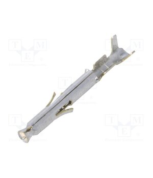 170361-1 Contact; female; Mini Universal MATE-N-LOK; brass; tinned; reel 8Zmiif7hxAblAcHS4tntuR_ftMPOmhoMdlPN7mR2uTg