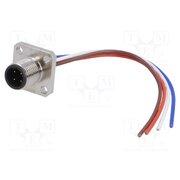 SM12-D90C-D4M-2A010 Connector: M12; socket; male; PIN: 4; straight; D code-Ethernet; 4A -9H0aRjGXNLlmqJ7sgxw9zOt2Yj_LlBNXxxR0oWbRJM