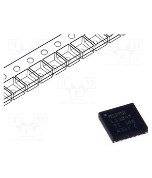 MSPM0L1304TRGER IC: ARM microcontroller; 32MHz; VQFN24; 2kBRAM,16kBFLASH; I/O: 20 d42OIVruIwIZWQ54NZoypIgqFG9GF4mPveZFUq3BG-U