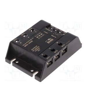 SR3-4440 Relay: solid state; 40A; Uswitch: 48÷480VAC; 3-phase; -30÷80°C; SR3 jF49agaGLMDMbXcgwQzM9wHSu3a4XnMJPENCQk_hs7E