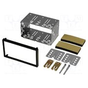 PR-UNI-2DIN.6 Universal mounting half frame; 2 DIN; Citroën,Ford,Mercedes 8PWrj3lVgr13yBguy_FLvvrLEtwmfLGkCMNzyWH-MqI